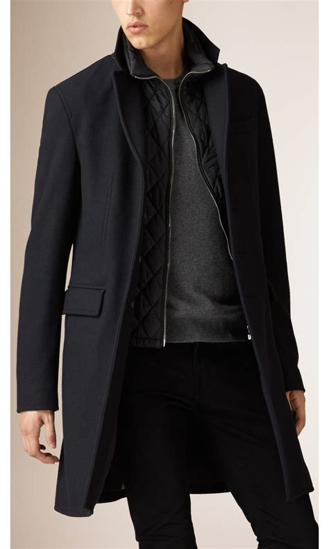 burberry parka mens|burberry cashmere coat men's.